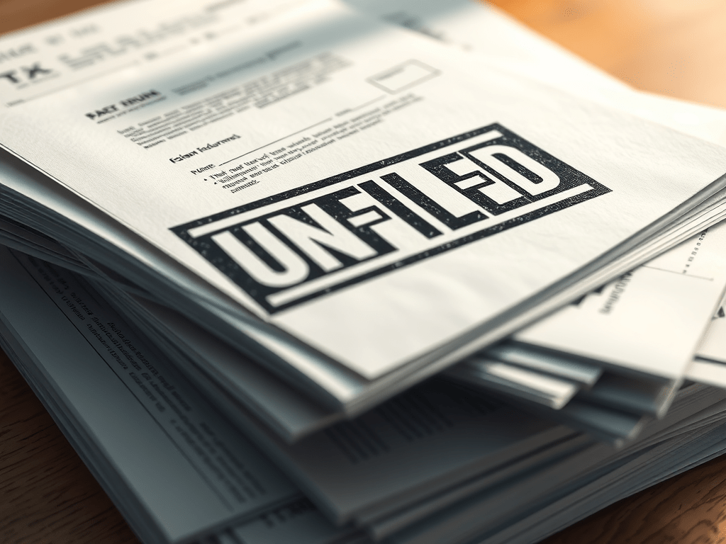 Want To Resolve Your Tax Debt? File Your Returns&nbsp;First.