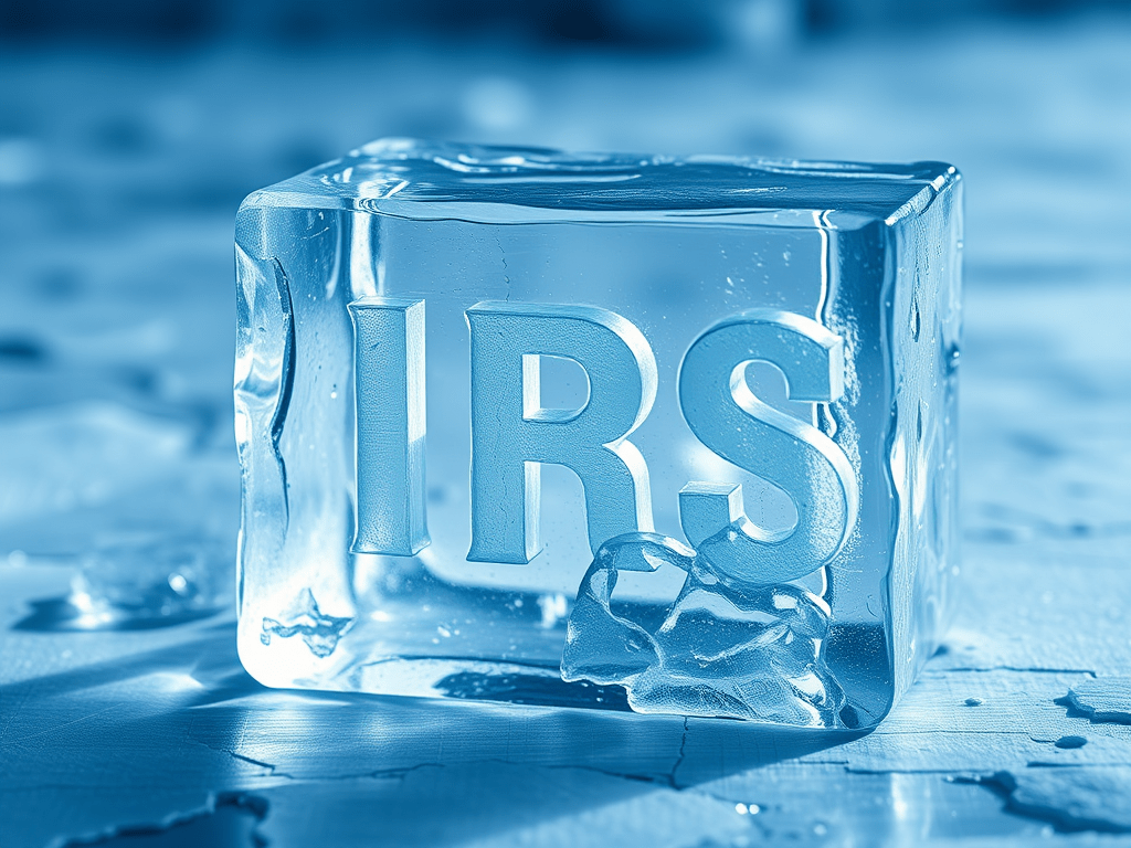 IRS Hardship Status: A Tax Debt Frozen In&nbsp;Time